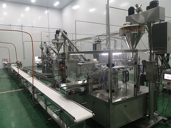 食品添加劑包裝機設備