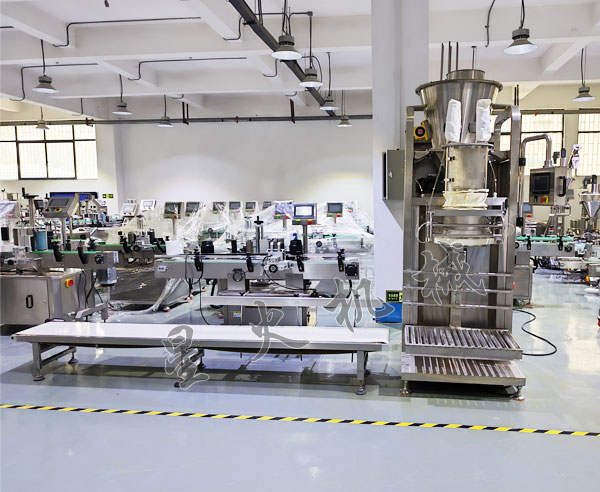 大袋粉體稱重包裝機-奶粉定量包裝機