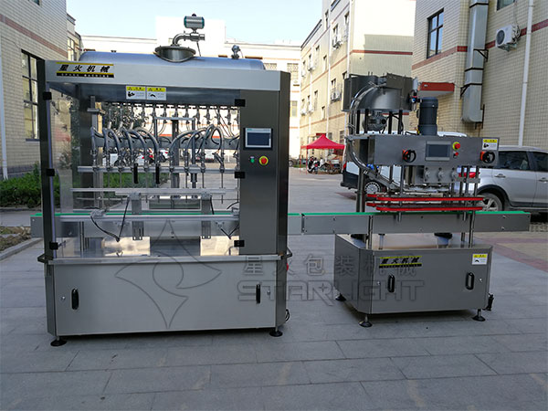 全自動花生醬灌裝機午夜影院在线观看廠房實拍圖