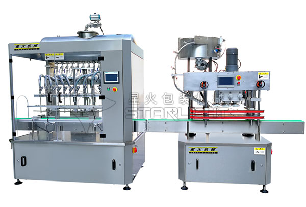 芝麻醬灌裝機-全自動花生醬灌裝機-花生芝麻醬灌裝機