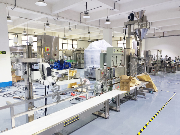 25kg粉劑稱重包裝機縫包機