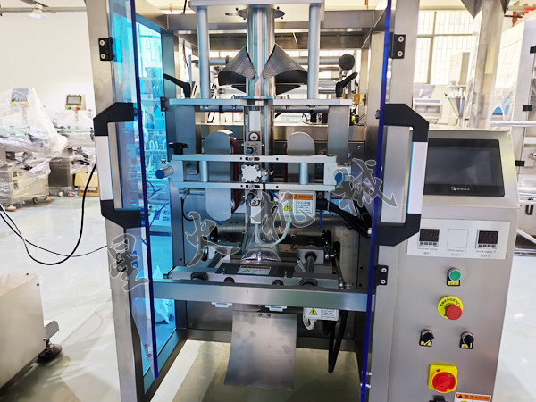 多頭組合秤自動顆粒包裝機