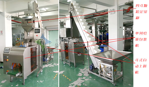 顆粒自動包裝機