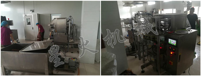 火鍋底料包裝機-全自動火鍋底料包裝生產線（帝九食代）