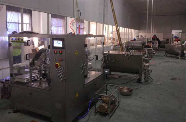 醬料包裝機客戶案例