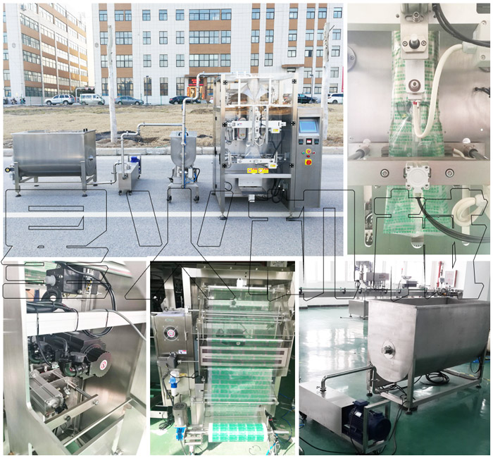 自動化火鍋底料生產線-火鍋底料生產設備廠家午夜影院在线观看廠房實拍圖