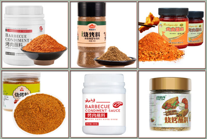 烤肉蘸料生產線-桶裝烤肉蘸料加工廠家樣品展示