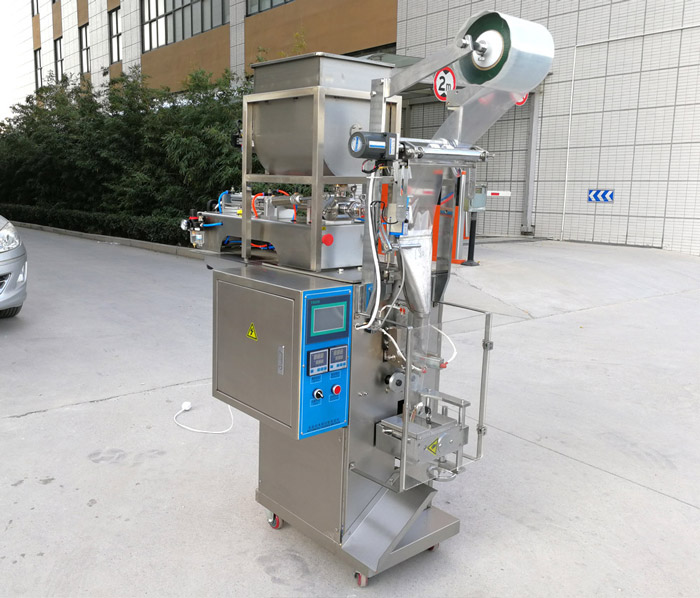 全套番茄醬包裝機-小型番茄醬包裝設備生產線