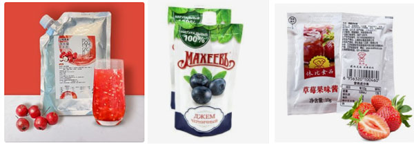 袋裝果汁果醬包裝機設備