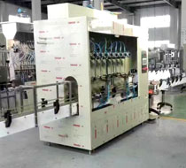 防腐蝕液體自動灌裝機