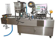 塑料杯自動封口機