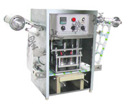 塑料盒自動封口機