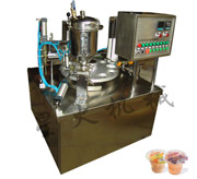 口杯自動封蓋機