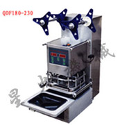 塑料盒自動封口機（全不鏽鋼）