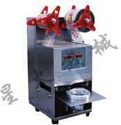 口杯自動封蓋機(全不鏽鋼)
