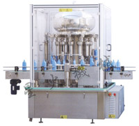 旋轉式液體灌裝機