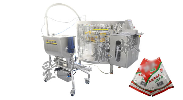 給袋式醬料自動包裝機
