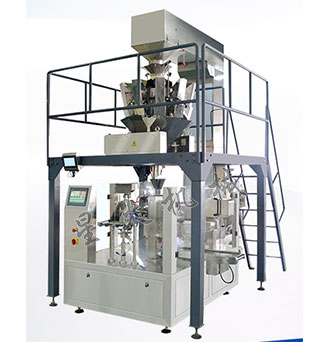 貓糧狗糧磨牙棒自動包裝機-寵物食品自動包裝機