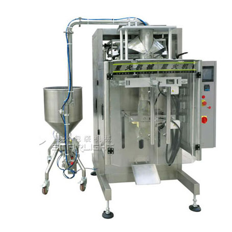 自動化醬料包裝機定製銷售-全自動醬料包裝機設備生產流水線細節圖