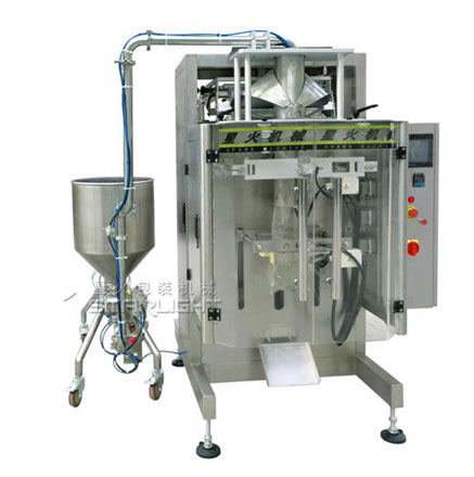 芥末醬包裝機械設備-芥末醬包裝機生產流水線細節圖