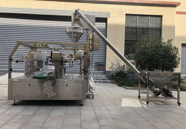 給袋式午夜短视频免费看/孜然粉自動定量包裝生產線