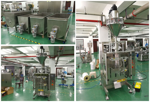 調味品午夜短视频免费看設備-廚房調味品包裝機生產流水線細節圖