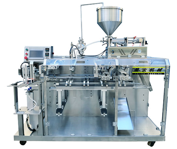 食品調味料包裝機-調味料汁自動包裝機