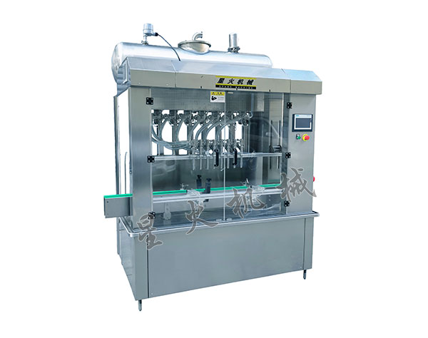 果汁果醬灌裝機|全自動果汁果醬灌裝機