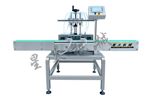四頭齒輪泵液體灌裝機