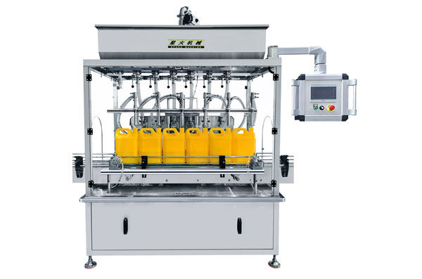 研磨助劑定量灌裝機