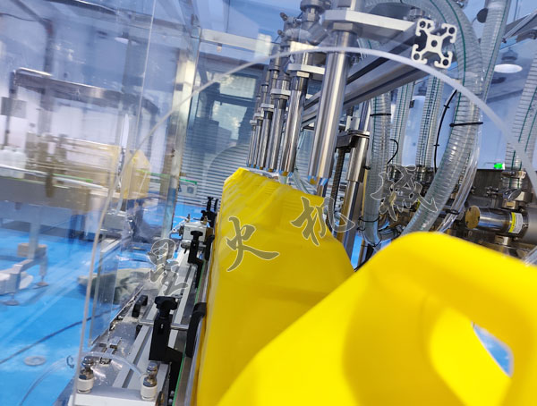 研磨助劑定量灌裝機-液體自動灌裝機