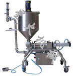 臥式單頭顆粒醬料灌裝機