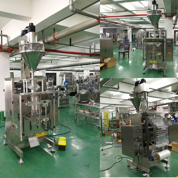 炸雞裹粉包裝機設備