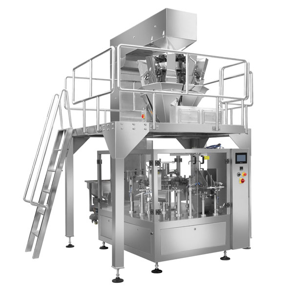 蝦仁顆粒包裝機