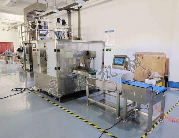 自動化火鍋底料包裝機設備-新一代全自動火鍋底料包裝機生產線